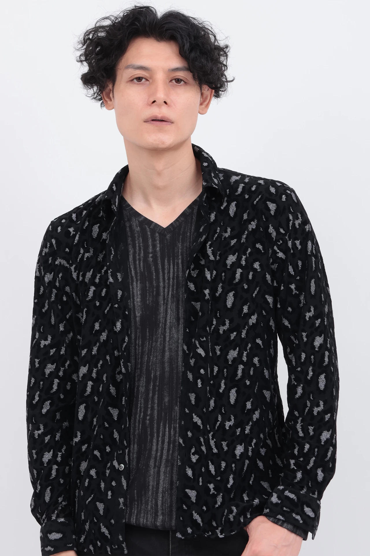 トルネードマート（TORNADO MART）/TORNADO MART∴クロームパンサージャージーシャツ TORNADO MART∴クロームパンサージャージーシャツ / TORNADO MART