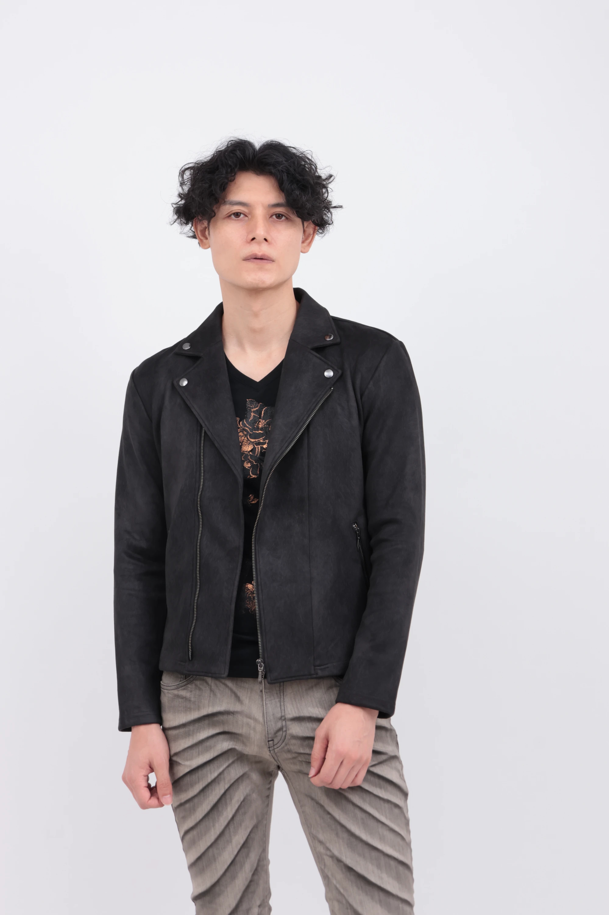 新品未使用タグ付き　トルネードマート本革ライダース　蛇柄ジャケット　L 楽天市場】TORNADO MART∴ダブルレザーライダースブルゾン