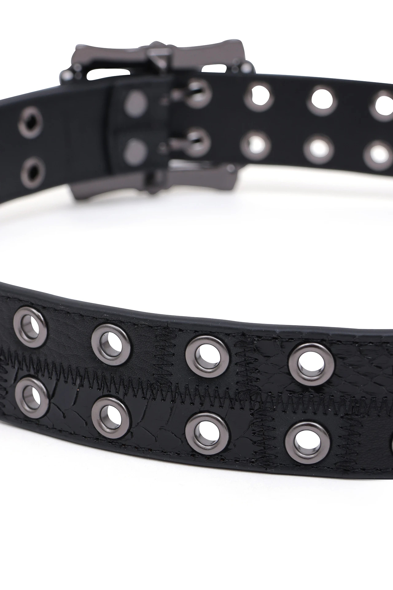 トルネードマート TORNADO MART ベルト 新作 ブラック 完売品 トルネードマート TORNADO MART TORNADO MART∴センタースネークベルト