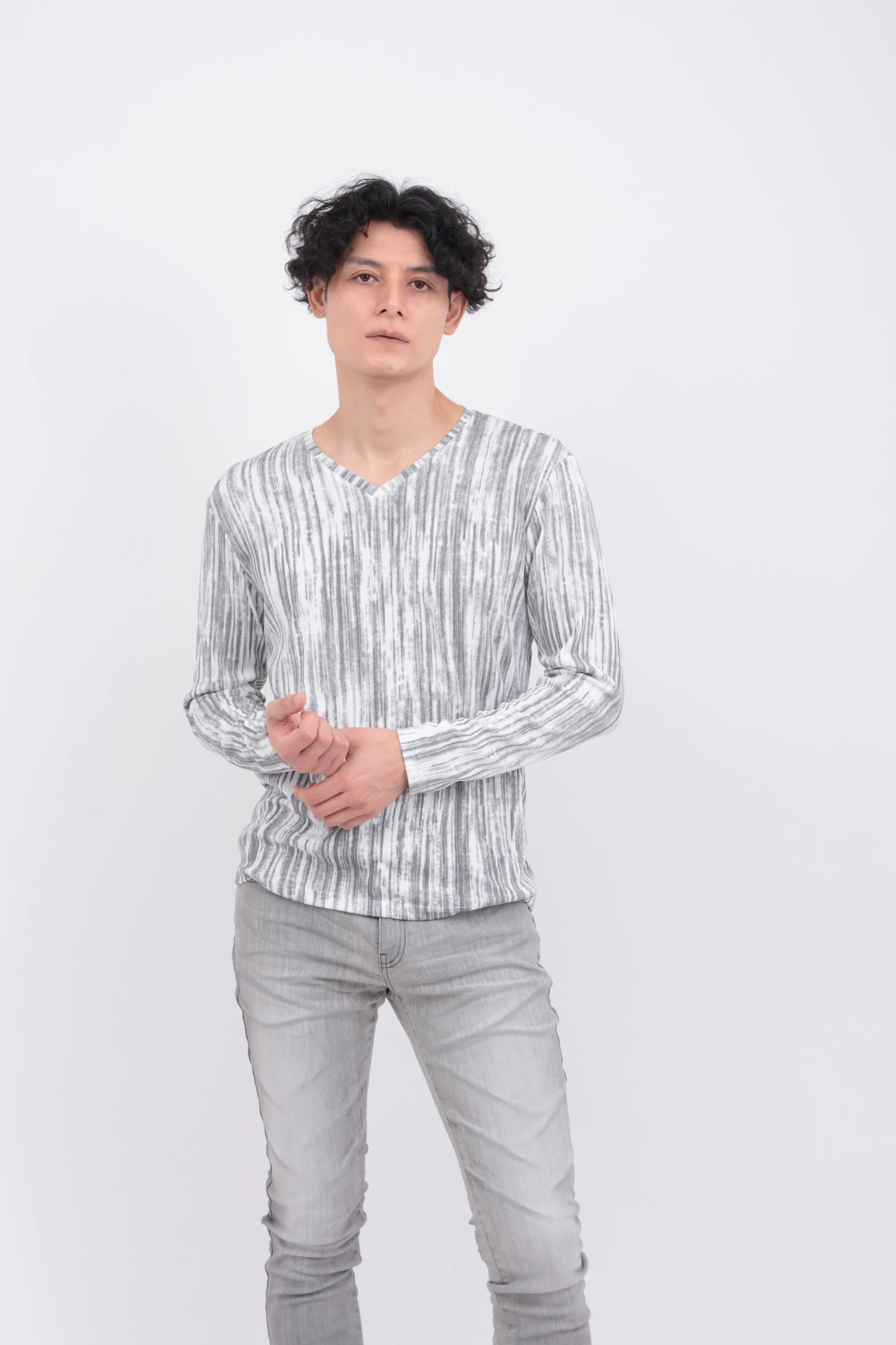 TORNADO MART 総柄 ストライプ シャツ y2k トルネードマート 楽天市場