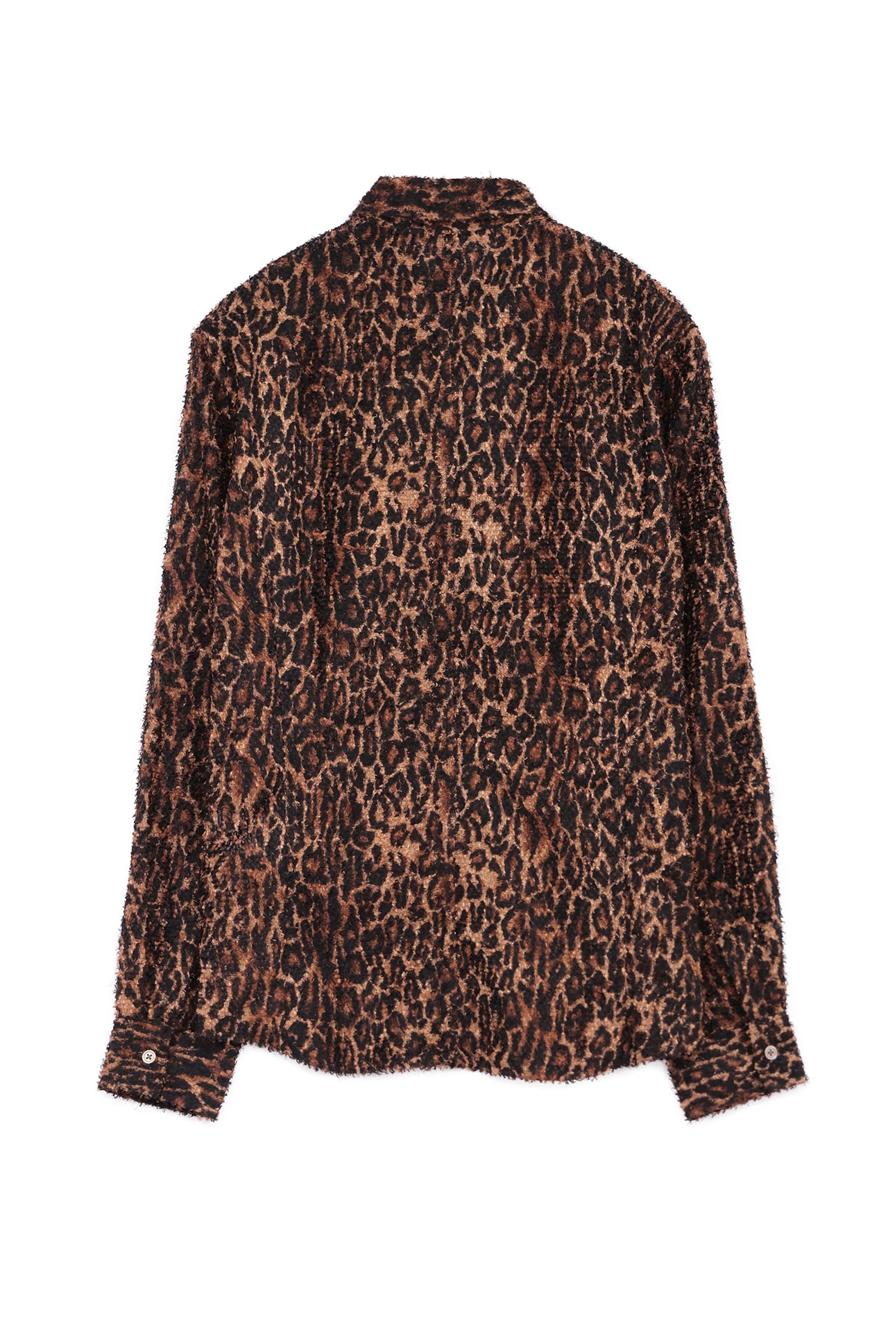 TORNADO MART∴インディアンカットJQレオパードシャツ / TORNADO MART