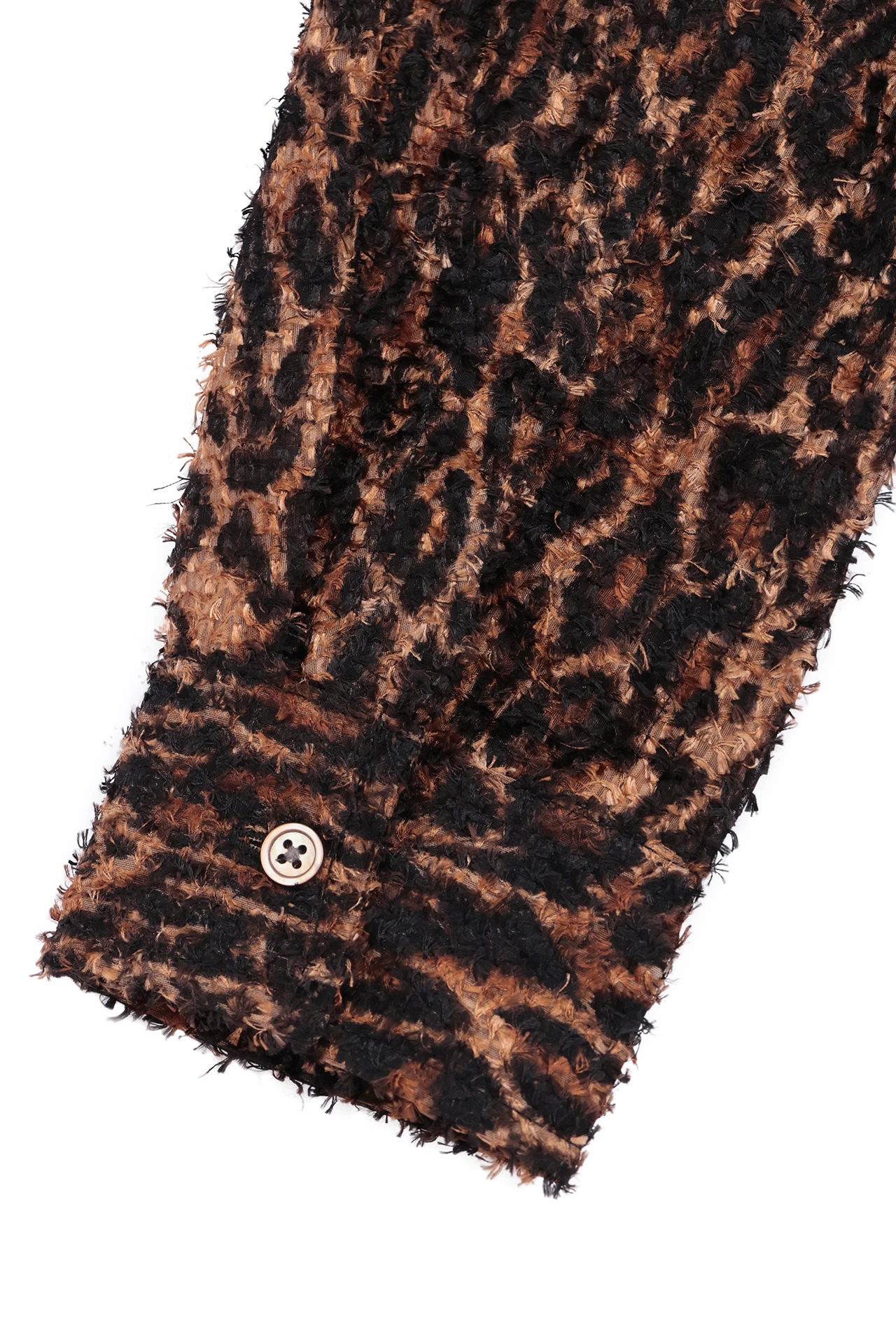 TORNADO MARTトルネードマート 長袖シャツ レオパード柄 TORNADO MART レオパードシャツ トルネードマート M ヒョウ柄