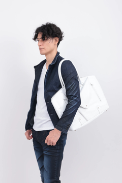 TORNADO MART(トルネードマート) |TORNADO MART∴シュリンクレザーライダースボストントートバッグ