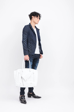 TORNADO MART(トルネードマート) |TORNADO MART∴シュリンクレザーライダースボストントートバッグ