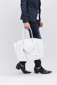 TORNADO MART(トルネードマート) |TORNADO MART∴シュリンクレザーライダースボストントートバッグ