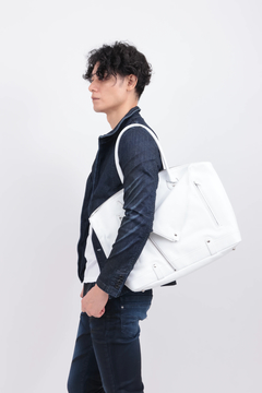 TORNADO MART(トルネードマート) |TORNADO MART∴シュリンクレザーライダースボストントートバッグ