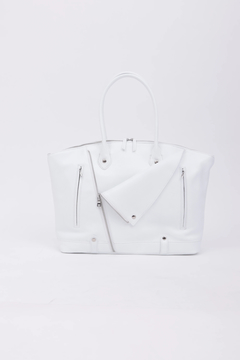 TORNADO MART(トルネードマート) |TORNADO MART∴シュリンクレザーライダースボストントートバッグ