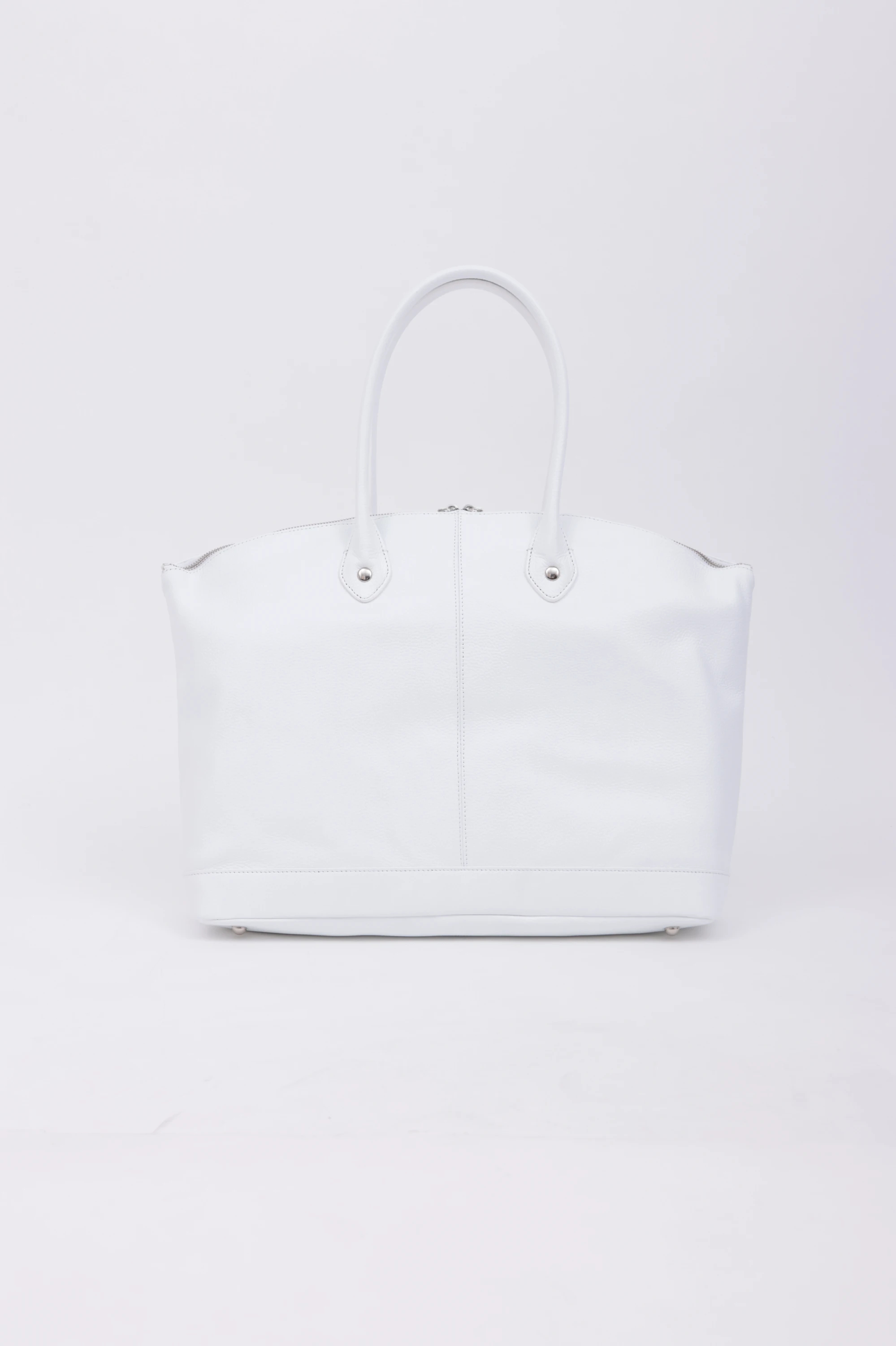 TORNADO MART∴シュリンクレザーライダースボストントートバッグ