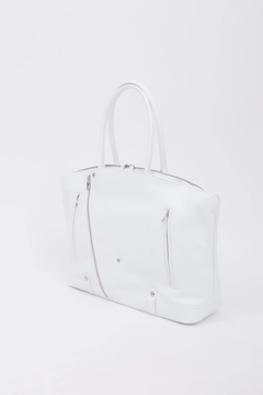 TORNADO MART(トルネードマート) |TORNADO MART∴シュリンクレザーライダースボストントートバッグ