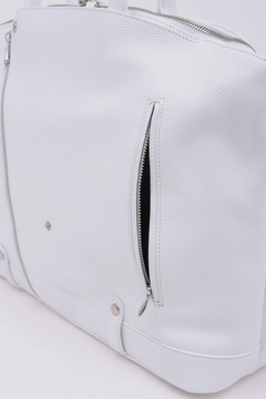 TORNADO MART(トルネードマート) |TORNADO MART∴シュリンクレザーライダースボストントートバッグ