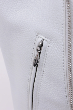 TORNADO MART(トルネードマート) |TORNADO MART∴シュリンクレザーライダースボストントートバッグ