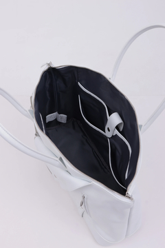 TORNADO MART(トルネードマート) |TORNADO MART∴シュリンクレザーライダースボストントートバッグ