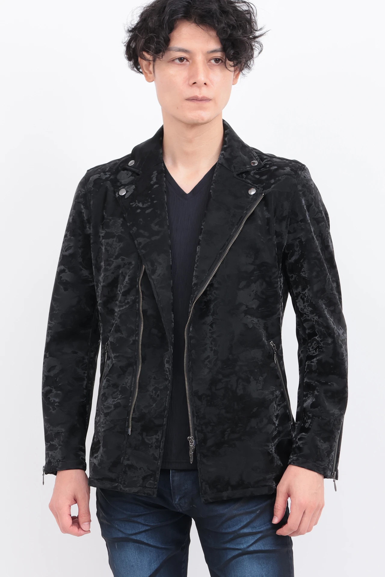 【TORNADO MART】 17ss ライダースブルゾン 新品 TORNADO MART】 17ss ライダースブルゾン 新品