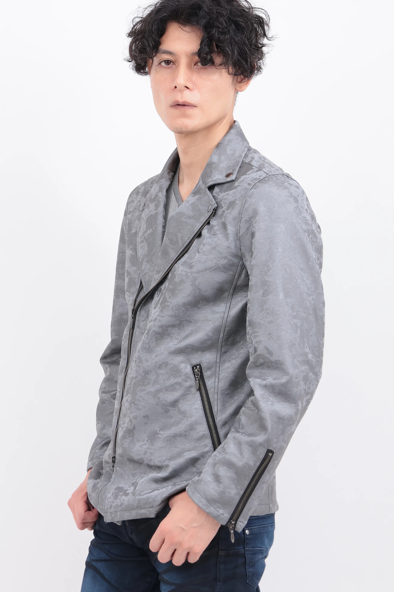 TORNADO MART∴ノワールエクリプスライダースブルゾン / TORNADO