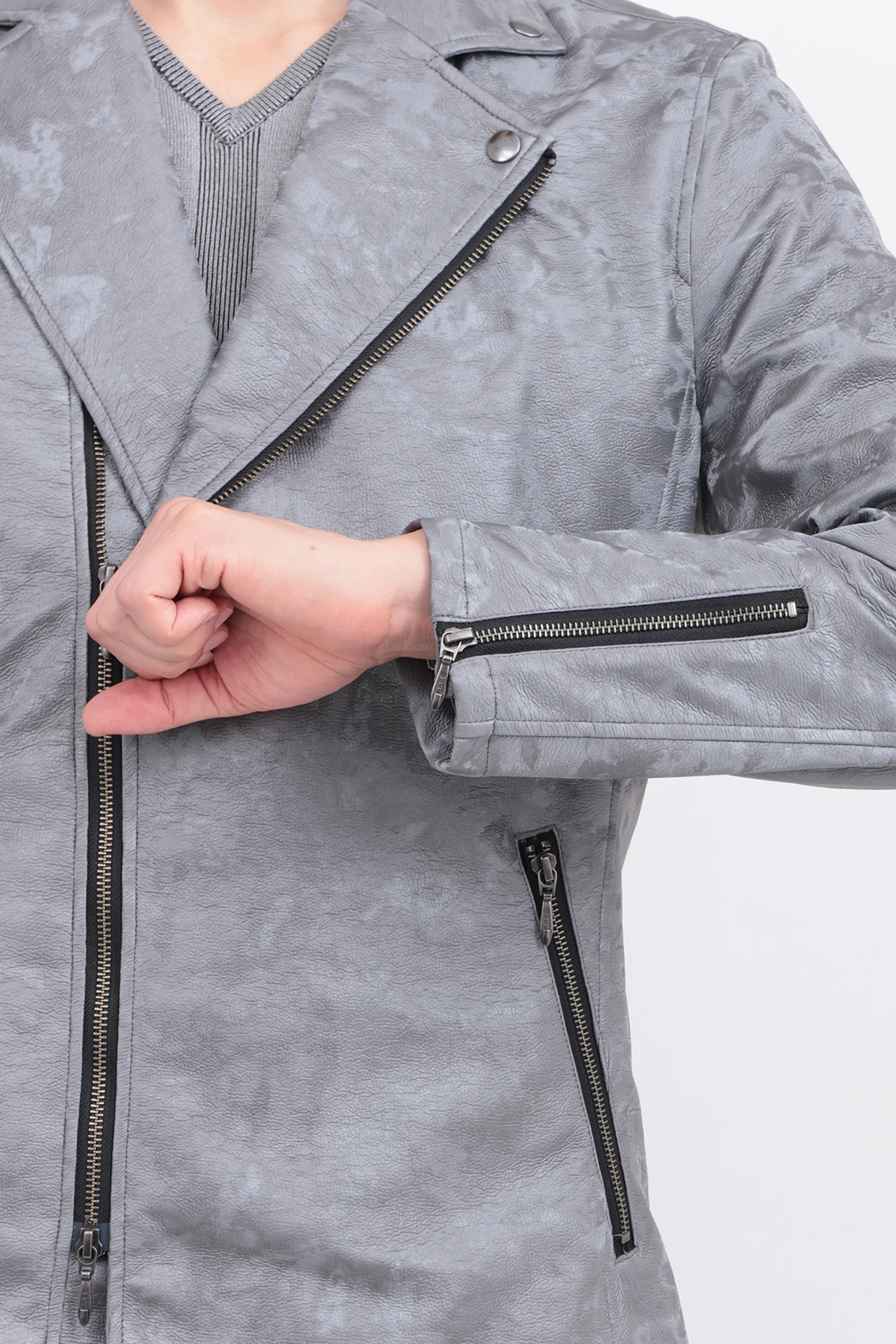 TORNADO MART∴ノワールエクリプスライダースブルゾン / TORNADO MART