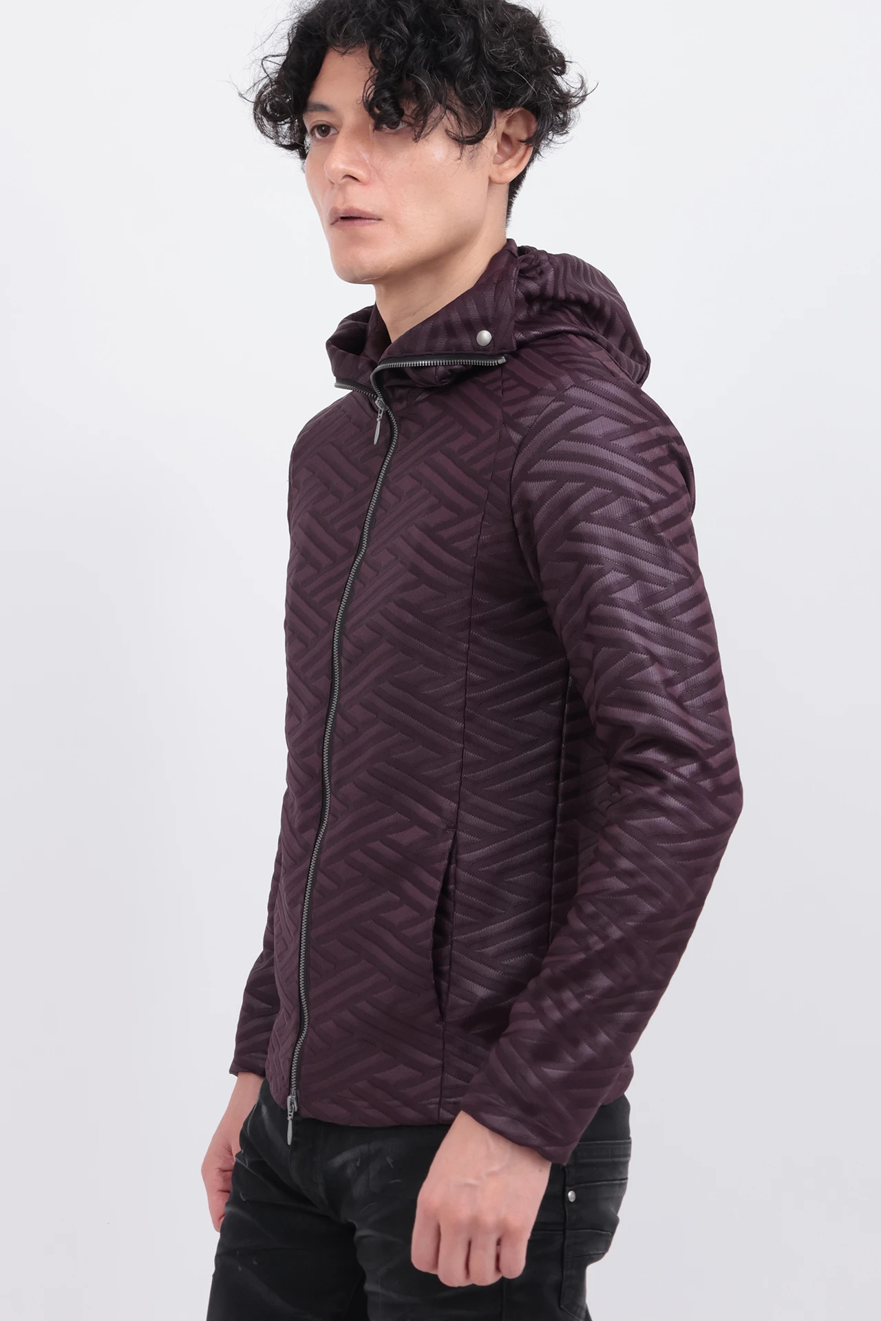 TORNADO MART∴ブライトフクレダイヤJQフルジップパーカー / TORNADO