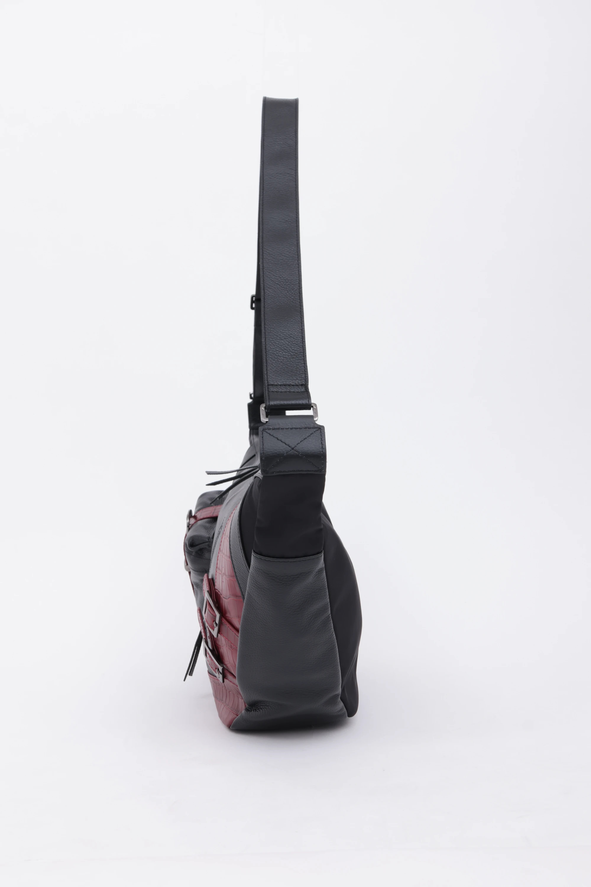 TORNADO MART∴コンビネーションレザーショルダーバッグ / TORNADO