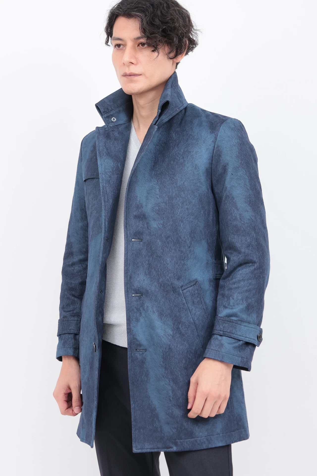 TORNADO MART∴T/Cスエードライナーツキカエシエリコート