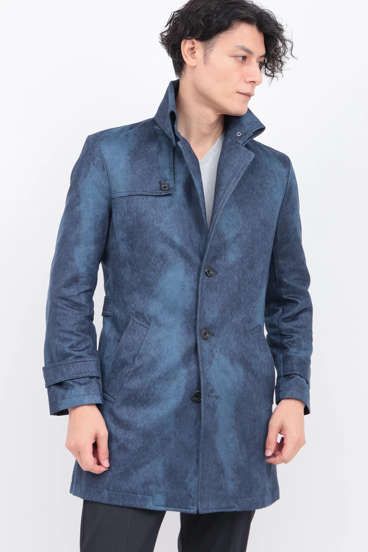 TORNADO MART∴T/Cスエードライナーツキカエシエリコート