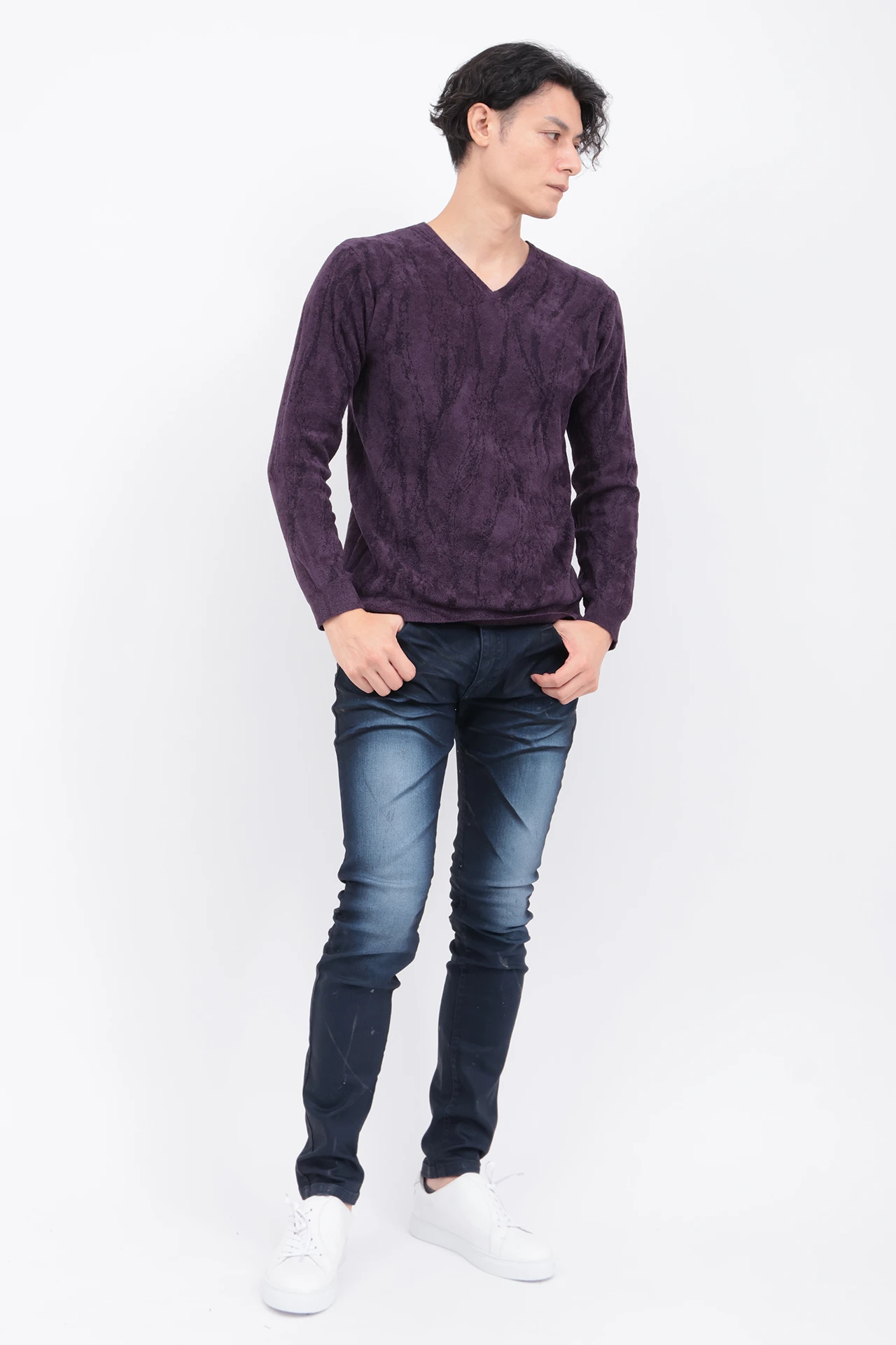 TORNADO MART∴フレイムリンクスモールVネック / TORNADO