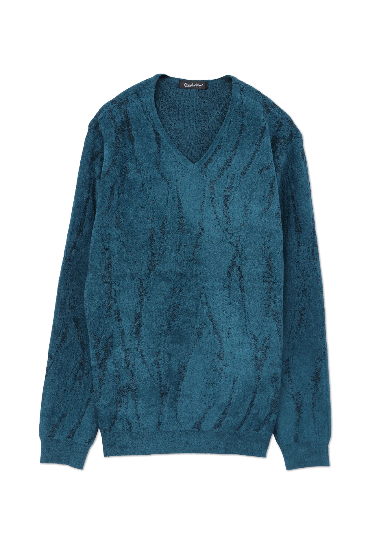 トルネードマート（TORNADO MART）/ＴＯＲＮＡＤＯ ＭＡＲＴ∴フレイムリンクスモールＶネック TORNADO MART∴フレイムリンクスモールVネック / TORNADO