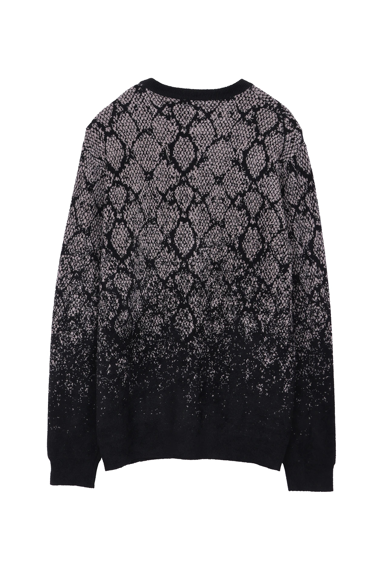 TORNADO MART∴パイソングラデーションモールクルーネック