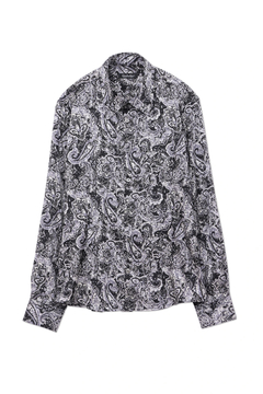 TORNADO MART(トルネードマート) |ＴＯＲＮＡＤＯ ＭＡＲＴ∴ラギットペイズリープリントシャツ