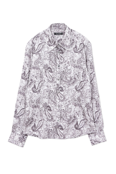 TORNADO MART(トルネードマート) |ＴＯＲＮＡＤＯ ＭＡＲＴ∴ラギットペイズリープリントシャツ