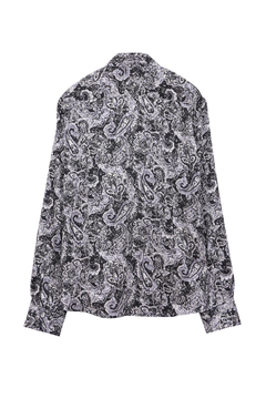 TORNADO MART(トルネードマート) |ＴＯＲＮＡＤＯ ＭＡＲＴ∴ラギットペイズリープリントシャツ