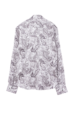 TORNADO MART(トルネードマート) |ＴＯＲＮＡＤＯ ＭＡＲＴ∴ラギットペイズリープリントシャツ