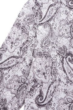 TORNADO MART(トルネードマート) |ＴＯＲＮＡＤＯ ＭＡＲＴ∴ラギットペイズリープリントシャツ