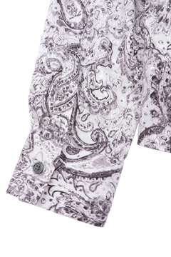 TORNADO MART(トルネードマート) |ＴＯＲＮＡＤＯ ＭＡＲＴ∴ラギットペイズリープリントシャツ