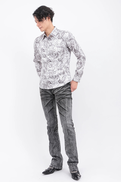 TORNADO MART(トルネードマート) |ＴＯＲＮＡＤＯ ＭＡＲＴ∴ラギットペイズリープリントシャツ