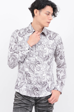 TORNADO MART(トルネードマート) |ＴＯＲＮＡＤＯ ＭＡＲＴ∴ラギットペイズリープリントシャツ