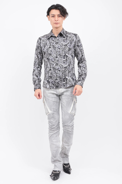 TORNADO MART(トルネードマート) |ＴＯＲＮＡＤＯ ＭＡＲＴ∴ラギットペイズリープリントシャツ