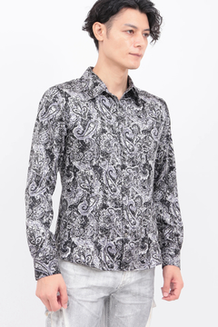 TORNADO MART(トルネードマート) |ＴＯＲＮＡＤＯ ＭＡＲＴ∴ラギットペイズリープリントシャツ