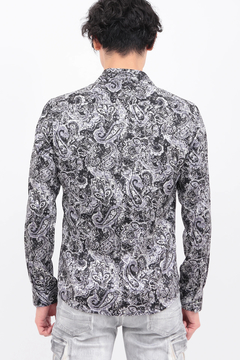 TORNADO MART(トルネードマート) |ＴＯＲＮＡＤＯ ＭＡＲＴ∴ラギットペイズリープリントシャツ