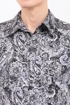 TORNADO MART(トルネードマート) |ＴＯＲＮＡＤＯ ＭＡＲＴ∴ラギットペイズリープリントシャツ