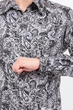 TORNADO MART(トルネードマート) |ＴＯＲＮＡＤＯ ＭＡＲＴ∴ラギットペイズリープリントシャツ