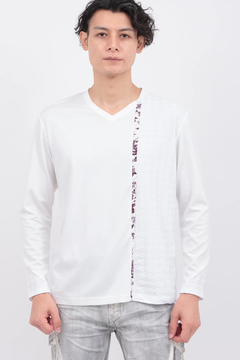 Tornado Mart Cross Feather vkei ロンt 英字 カットソー・Tシャツ通販 | TORNADO MART ONLINE STORE