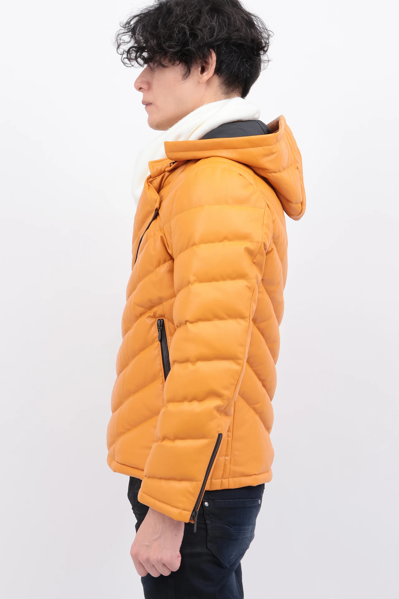 TORNADO MART∴ダブルライダースラムレザーダウン