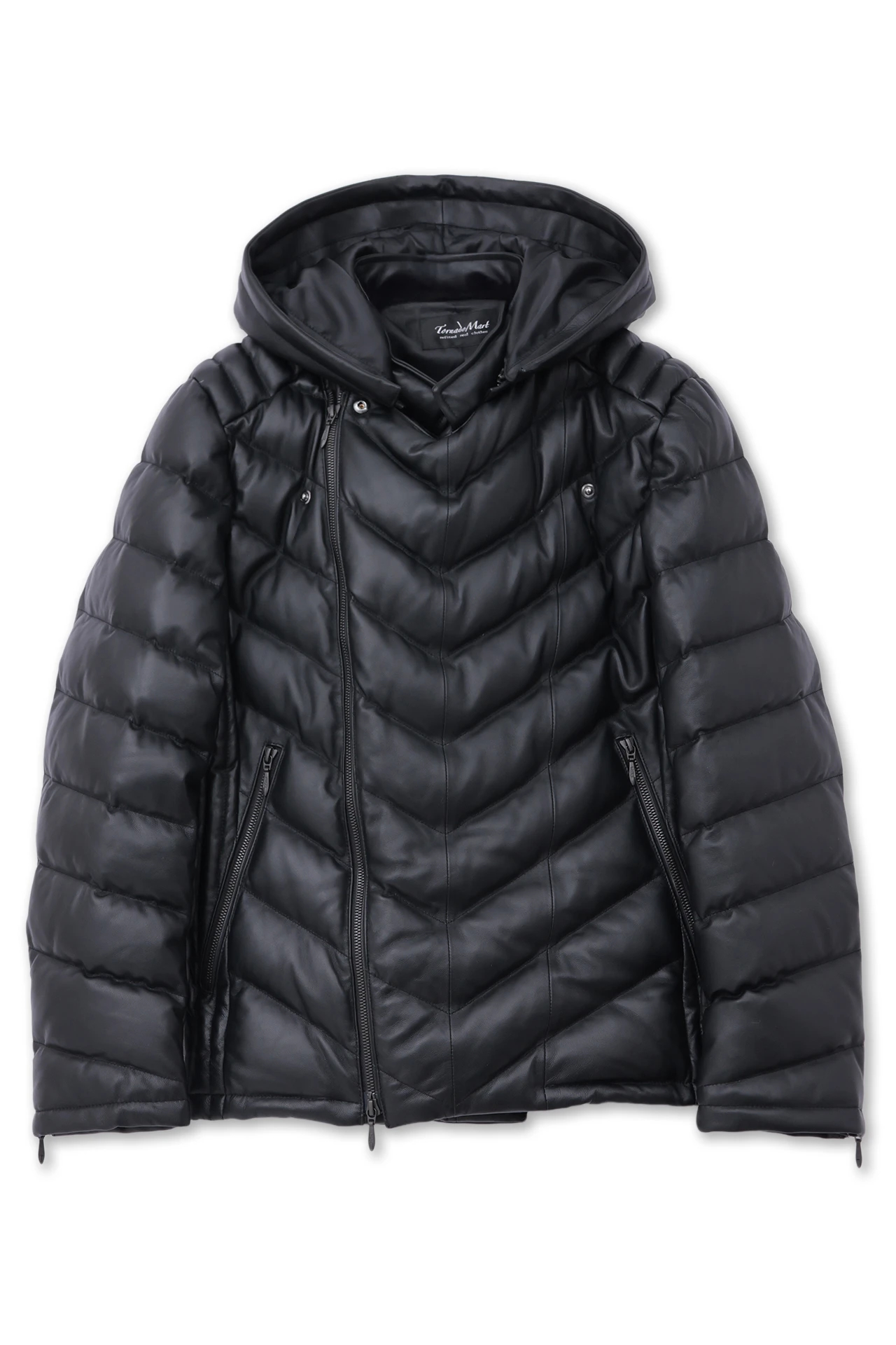 TORNADO MART∴ダブルライダースラムレザーダウン