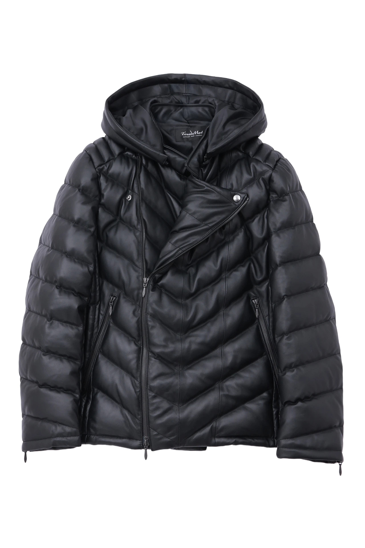 TORNADO MART∴ダブルライダースラムレザーダウン