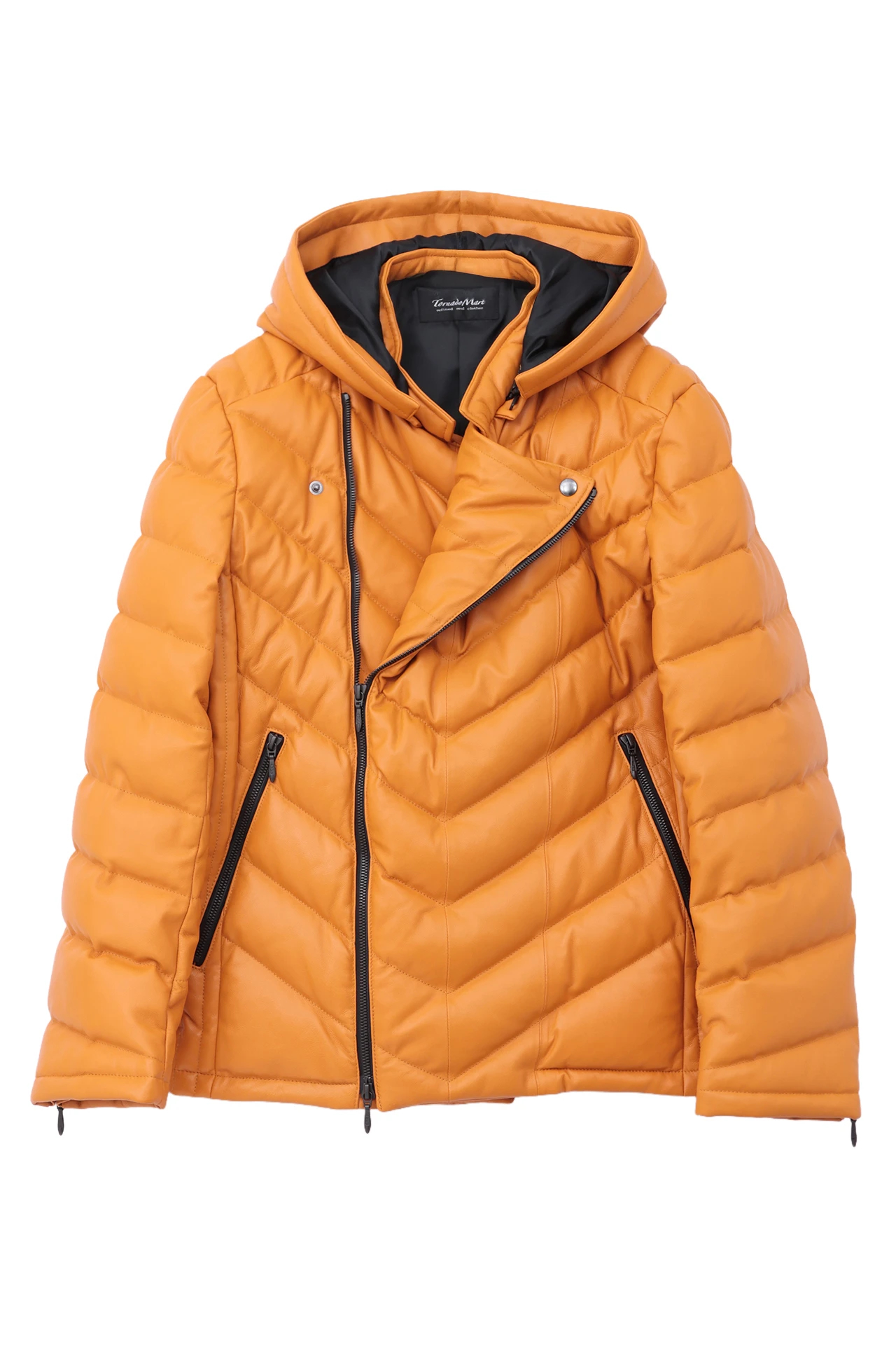 TORNADO MART∴ダブルライダースラムレザーダウン