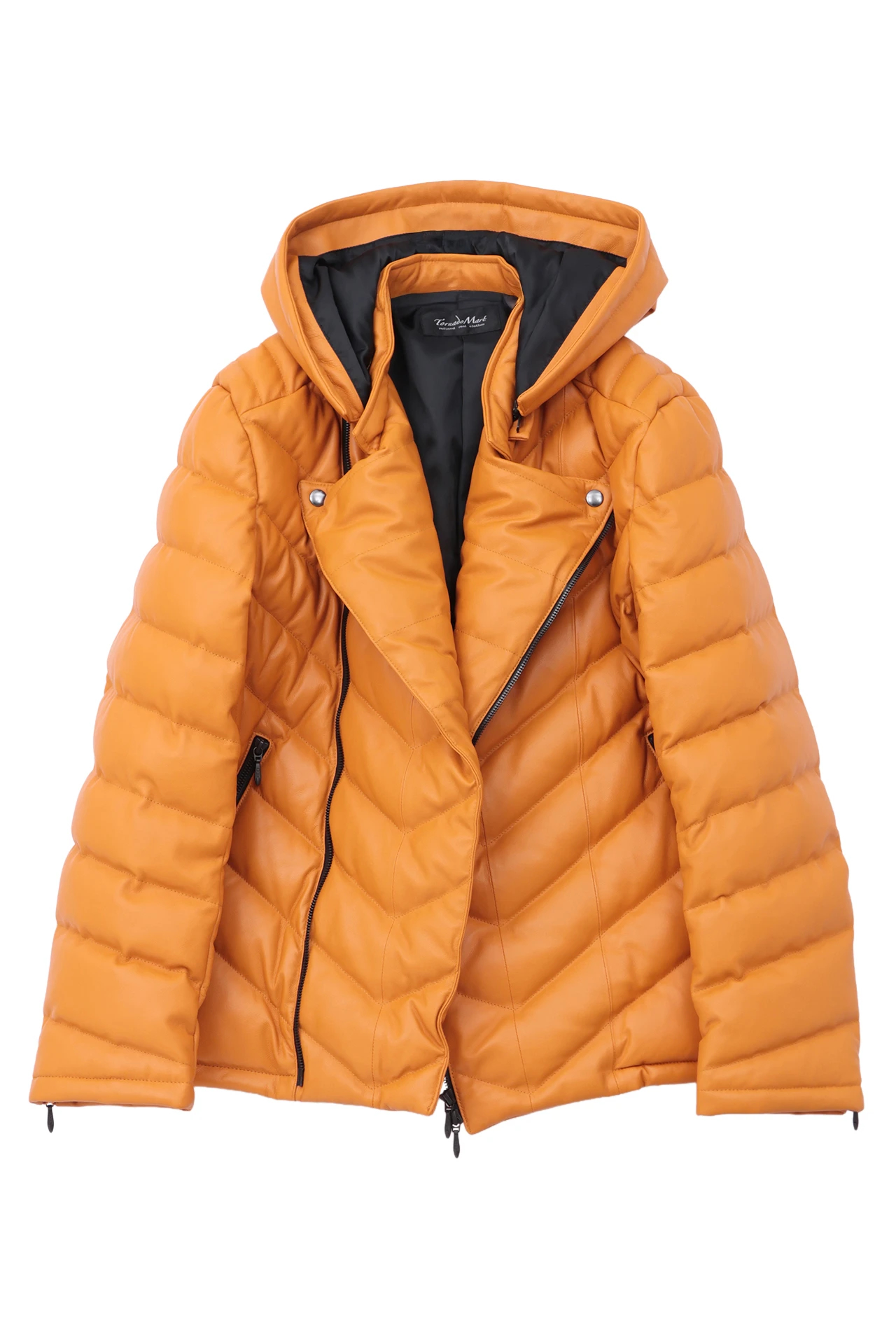 TORNADO MART∴ダブルライダースラムレザーダウン