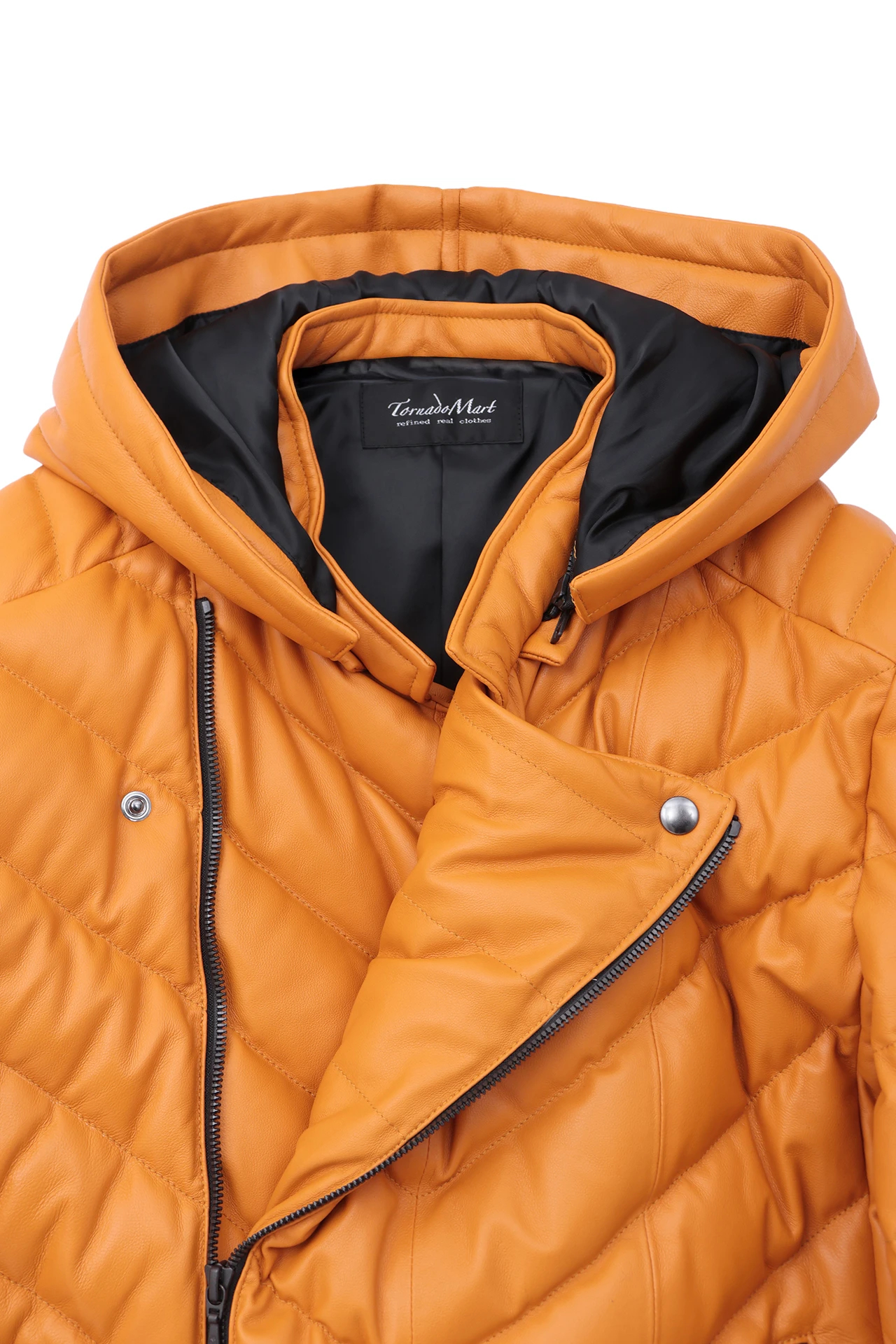 TORNADO MART∴ダブルライダースラムレザーダウン