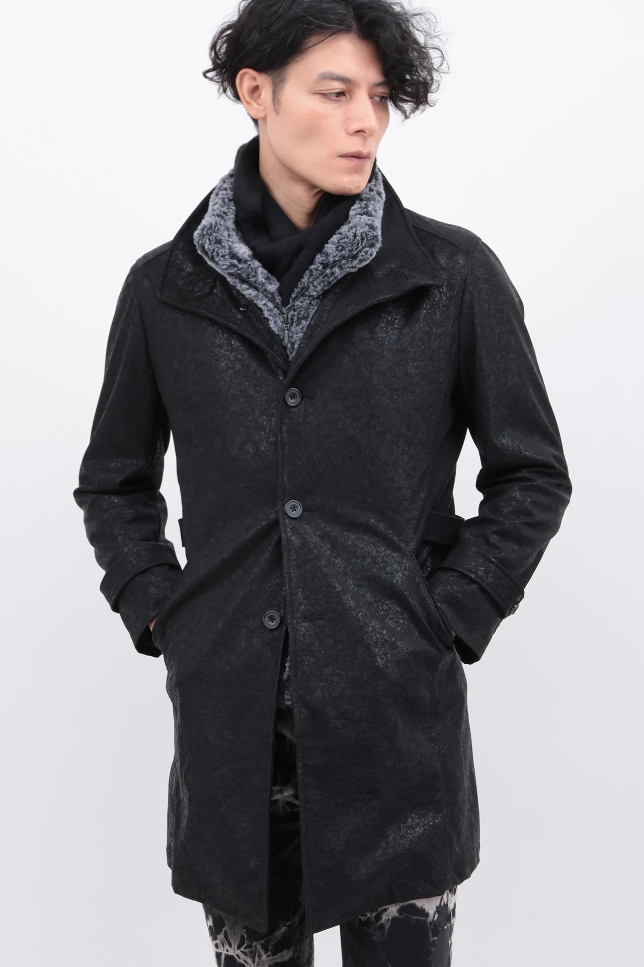 新品　トルネードマート　イクラプスクラッシュフォイルコート　L イクラプスクラッシュフォイルコート / TORNADO MART（トルネード