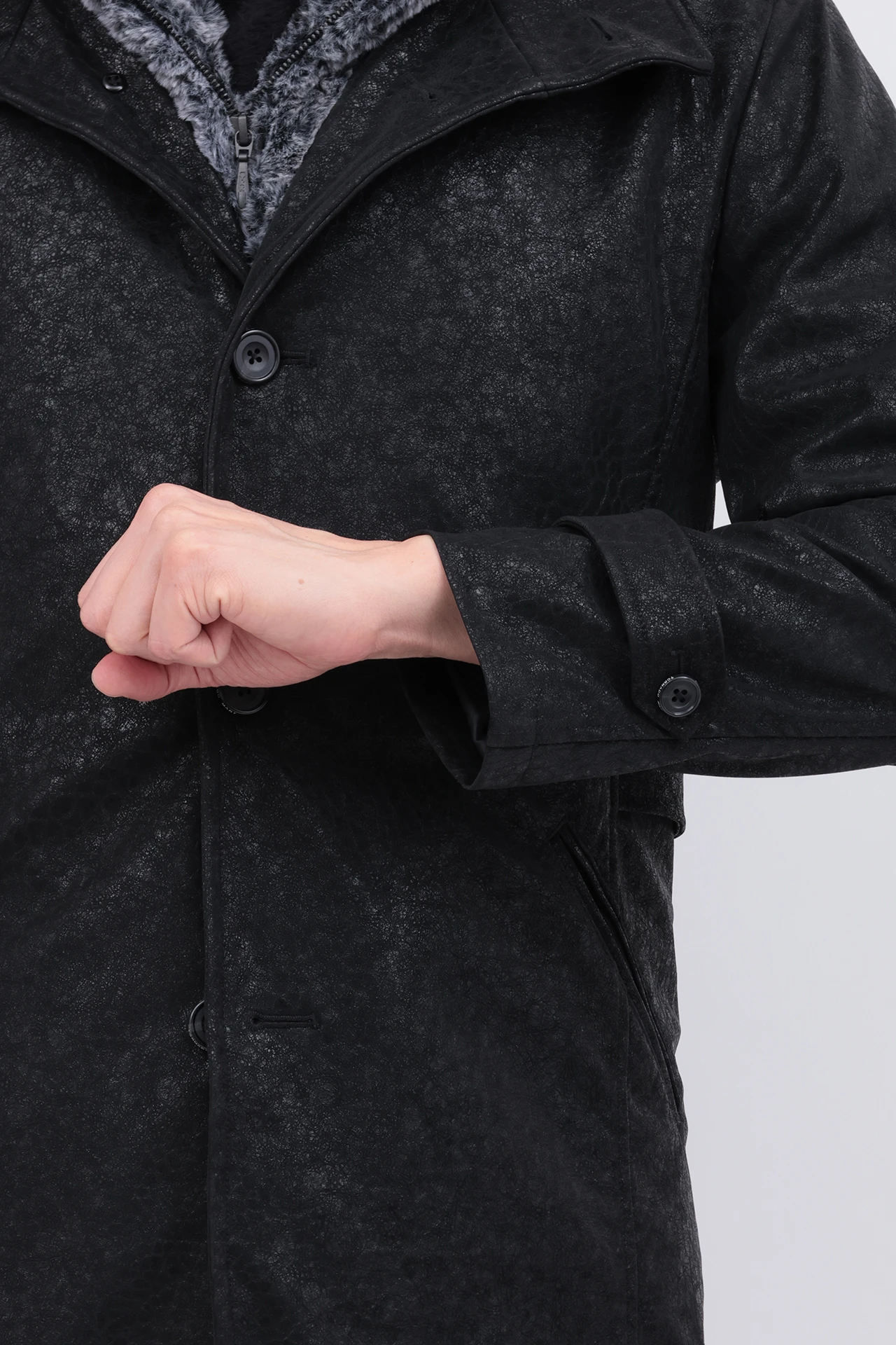 新品　トルネードマート　イクラプスクラッシュフォイルコート　L イクラプスクラッシュフォイルコート / TORNADO MART（トルネード