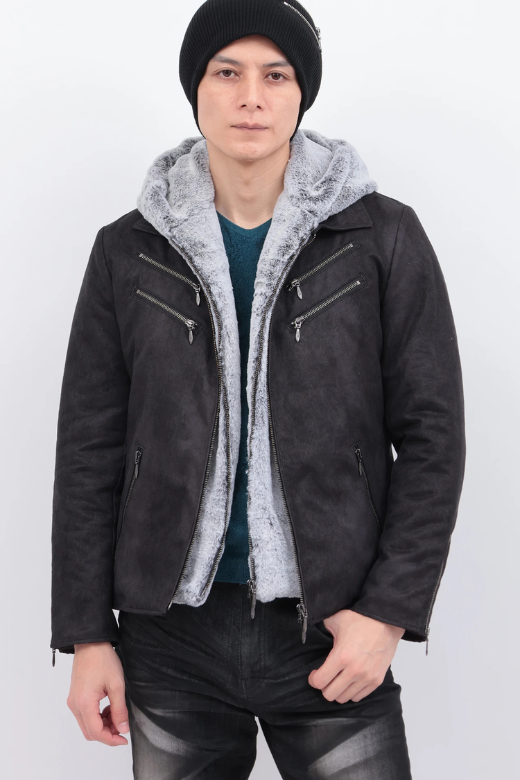 トルネードマート（TORNADO MART）/TORNADO MART∴T/Cマイクロボアコンビブルゾン TORNADO MART∴T/Cマイクロボアコンビブルゾン / TORNADO MART