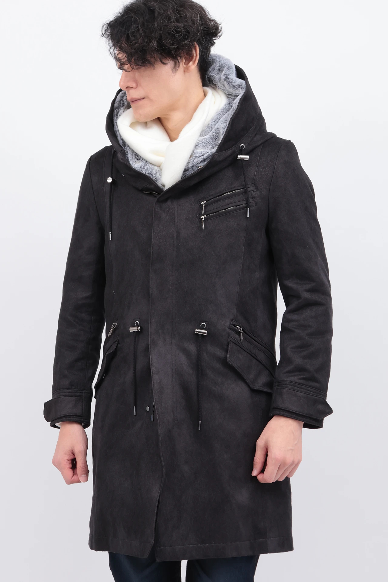 TORNADO MART∴T/Cスエードモッズコート / TORNADO MART（トルネード